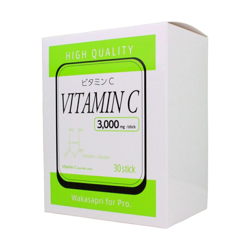 ワカサプリ 高濃度ビタミンC 3000mg